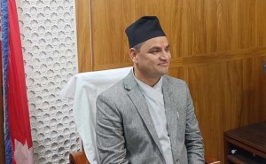 स्वास्थ्यमन्त्री पौडेल नेपालगन्ज आउँदै, वाकाथनमा सहभागी हुने