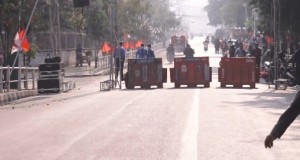 काठमाडौंमा दुई समूहको शक्ति प्रदर्शन, जनजीवन प्रभावित, सुरक्षा सतर्कता उच्च