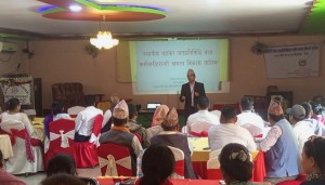 कोहलपुरका जनप्रतिनिधि र कर्मचारीलाई क्षमता विकास तालिम