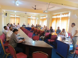बाँकेमा आगलागी तथा डढेलो घटना नियन्त्रणका लागि विभिन्न  गतिविधि सन्चालन हुँदै