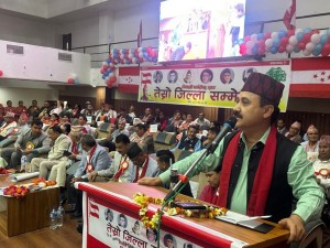 मुलुकमा राजनीतिक स्थिरताको आवश्यक छ: विश्वप्रकाश
