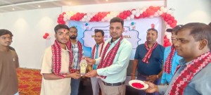 सिद्धार्थ विद्या सदनले गर्‍यो ११ विद्यार्थीलाई स्वागत र कक्षा १२ का विद्यार्थीलाई विदाई
