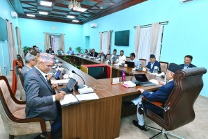 यस्ता छन् मन्त्रिपरिषद् बैठकका निर्णयहरु...
