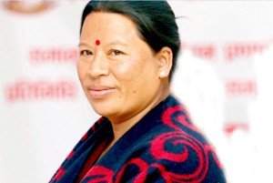 कांग्रेस सांसद माया राई पक्राउ