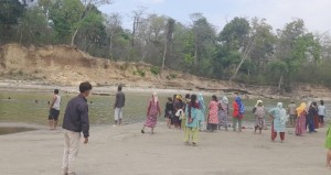राप्ती नदीमा डुबेर राप्तीसोनारीको बैंसाका १३ वर्षीय बालकको मृत्यु
