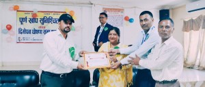 कोहलपुर नगरपालिका पूर्ण खोप सुनिश्चितता तथा दिगोपना घोषणा