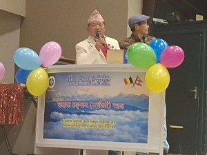 किराँत याक्थुङ चुम्लुङ बेल्जियमले पनि मनायो उधौली पर्व