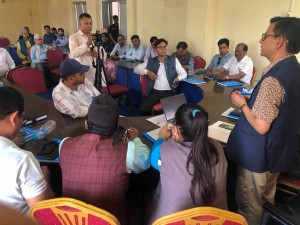 बाँकेमा मनसुनजन्य विपदबाट १५ हजार परिवार प्रभावित हुने पूर्वानुमान