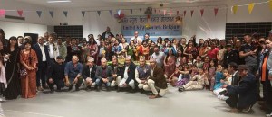 बेल्जियममा पनि मनाइँयो किराँतहरुको मुख्य पर्व उभौली