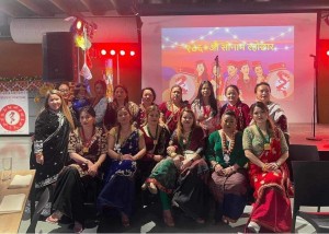 तामाङ समाजले मनायो बेल्जियममा ल्होछार