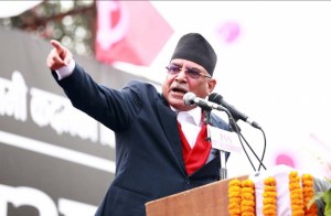 'आज एउटा ठुलो उथलपुथल भयो, आफू नमर्दासम्म यस्तै उथलपुथल भइराख्छ': प्रचण्ड