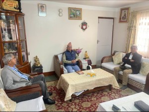 देउवाले नेपाललाई भने- 'हाम्रो पुरानै सहकार्य जारी राखौं '