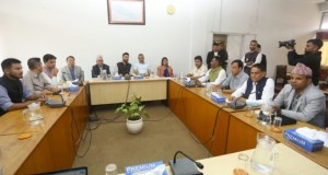 भोटेकोशी बाढीबारे सर्वदलीय बैठक:एक साताभित्र संसदीय उच्चस्तरीय समिति गठनको पहल