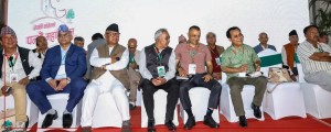 कांग्रेस महाधिवेशन : सभापतिमा ३ र उपसभापतिमा १५ जनाको उम्मेदवारी