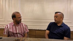 गगनसँगको भेटपछि उपसभापतिको उम्मेदवारी फिर्ता लिँदै डा. मिनेन्द्र रिजाल