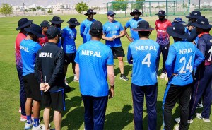 नेपाल र क्यानडाबीच आज निर्णायक भिडन्त, जिते एक खेलअगावै शीर्ष ६ मा पुग्ने मौक