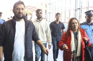 रास्वपा सभापति रवि लामिछाने परिवारसहित तीनदिने धार्मिक भ्रमणमा भारत प्रस्थान