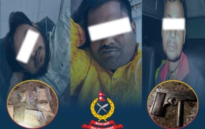 लागुऔषध कारोबारीविरुद्ध प्रहरीको कारबाही: ८ राउन्ड गोली चल्यो, २ भारतीय कारोबारी घाइते