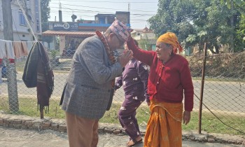 नारायण प्रसाद गौडेलद्वारा कोहलपुरमा घरदैलो, भूमिहीनलाई लालपूर्जा दिलाउने प्रतिबद्धता