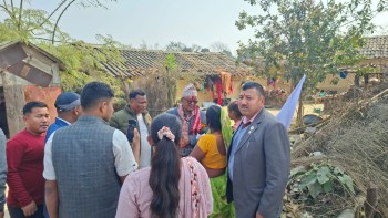 कोहलपुर क्षेत्रको घरदैलो सकेर भोलिदेखि राप्तीसोनारी प्रवेश गर्दै नारायण प्रसाद गौडेल