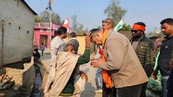 स्व. सुशिल कोइरालाको पथलाई पछ्याउन शुधान्सुलाई मतदाताको सुझाव