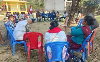 गौडेल भन्छन्– जनताको पीर बुझ्ने पार्टी काँग्रेस