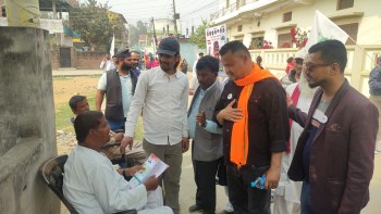 शुधान्सु कोइरालालाई असल र निष्ठावान जनप्रतिनिधि बन्न मतदाताको सुझाव