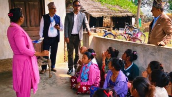 राप्तीसोनारी गाउँपालिकामा मतदाता शिक्षा कार्यक्रम: मतदानको गुणस्तर र सहभागिता बढाउने दिशामा एक प्रभावकारी कदम