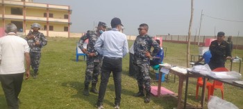 बाँकेमा शान्तिपूर्ण मतदान: रातीसम्म मतपेटिका संकलन कार्य सकिने