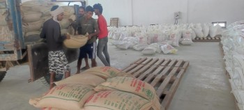 डुडुवा गाउँपालिकाद्वारा किसानलाई अनुदानमा धानको बीउ वितरण