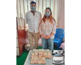 नेपालगन्जको सीमा नाका नजिकबाट ५ लाख भारुसहित दुई जना पक्राउ