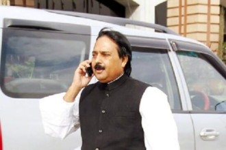 कांग्रेस नेता अफताव आलमलाई मस्तिष्कघात