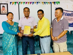 राप्तीसोनारीमा तीन दिने आधारभूत पत्रकारिता तालिम सम्पन्न