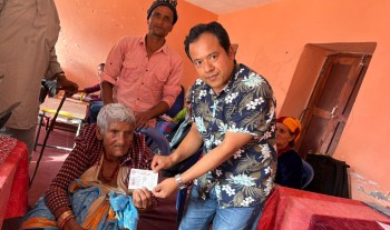 जब ९७ वर्षीया लालुदेवी भट्टले नागरिकता पाइन.....