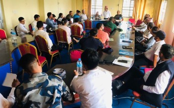 मनसुनजन्य विपदबाट बाँकेमा १५ हजार परिवार प्रभावित हुने पूर्वानुमान