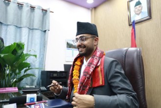 शिक्षा मन्त्री सस्मित पोखरेलले बने सरकारको प्रवक्ता