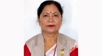 लुम्बिनी प्रदेश सांसद रेखा शर्मा पक्राउ