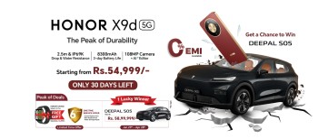 HONOR X9d किन्दै 'Deepal S05' कार जित्ने मौका: अब अन्तिम ३० दिन मात्रै!