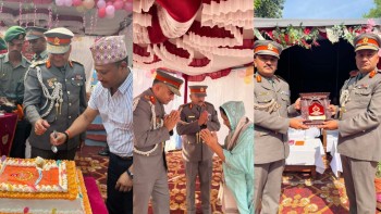 सशस्त्र प्रहरी नं.३० गणले धुमधामका साथ मनायो १९ औं वार्षिकोत्सब
