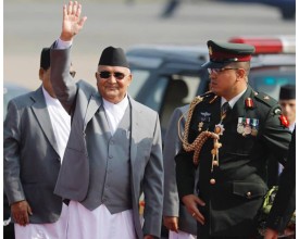 प्रधानमन्त्री ओली आज स्पेन जाँदै