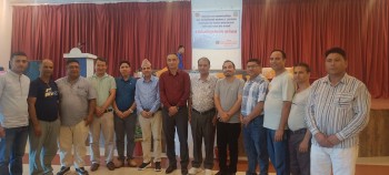 नेपालगञ्ज उपमहानगरका कर्मचारीलाई सकारात्मक सोच सम्बन्धि अभिमुखीकरण