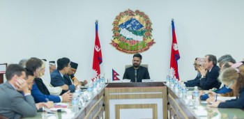 नयाँ सरकारपछि प्रधानमन्त्री शाहद्वारा विभिन्न देशका राजदूतहरूसँग पहिलो सामूहिक छलफल