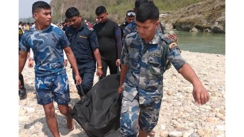 खोलामा बेपत्ता भएका युवकको शवलाई फेला पार्‍यो सशस्त्र प्रहरीले