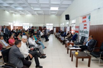 असार १६ देखि चलेको कांग्रेस बैठक आज टुंग्याउने तयारी