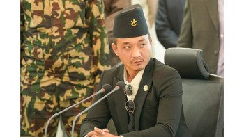 गृहमन्त्री सुधन गुरुङले दिए राजीनामा