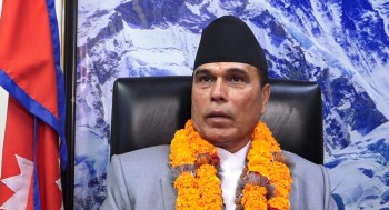 राप्रपाका उपाध्यक्ष एवं पूर्वमन्त्री विक्रम पाण्डे पक्राउ