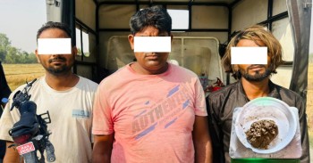 नेपालगन्जमा लागुऔषध कारोबारीलाई पक्राउ गर्न प्रहरीले चलायो गोली