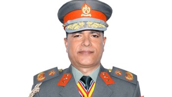 सशस्त्र प्रहरीको १३औं आईजीपी नारायणदत्त पौडेल नियुक्त