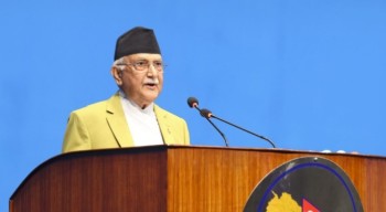 प्रधानमन्त्री ओलीले आज संसद विशेष सम्बोधन गर्दै