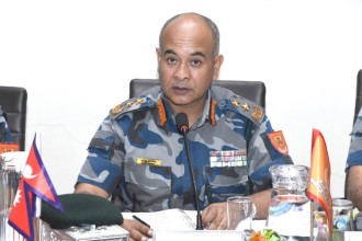 राज्यले विपद्लाई प्राथमिकतामा नराख्दासम्म क्षति न्यूनीकरण हुँदैन: सशस्त्र प्रहरी प्रमुख